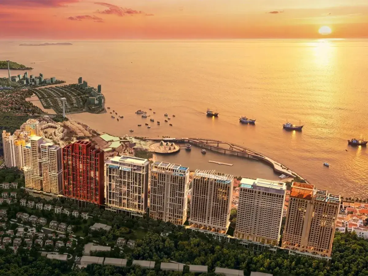 Căn hộ view biển Phú Quốc