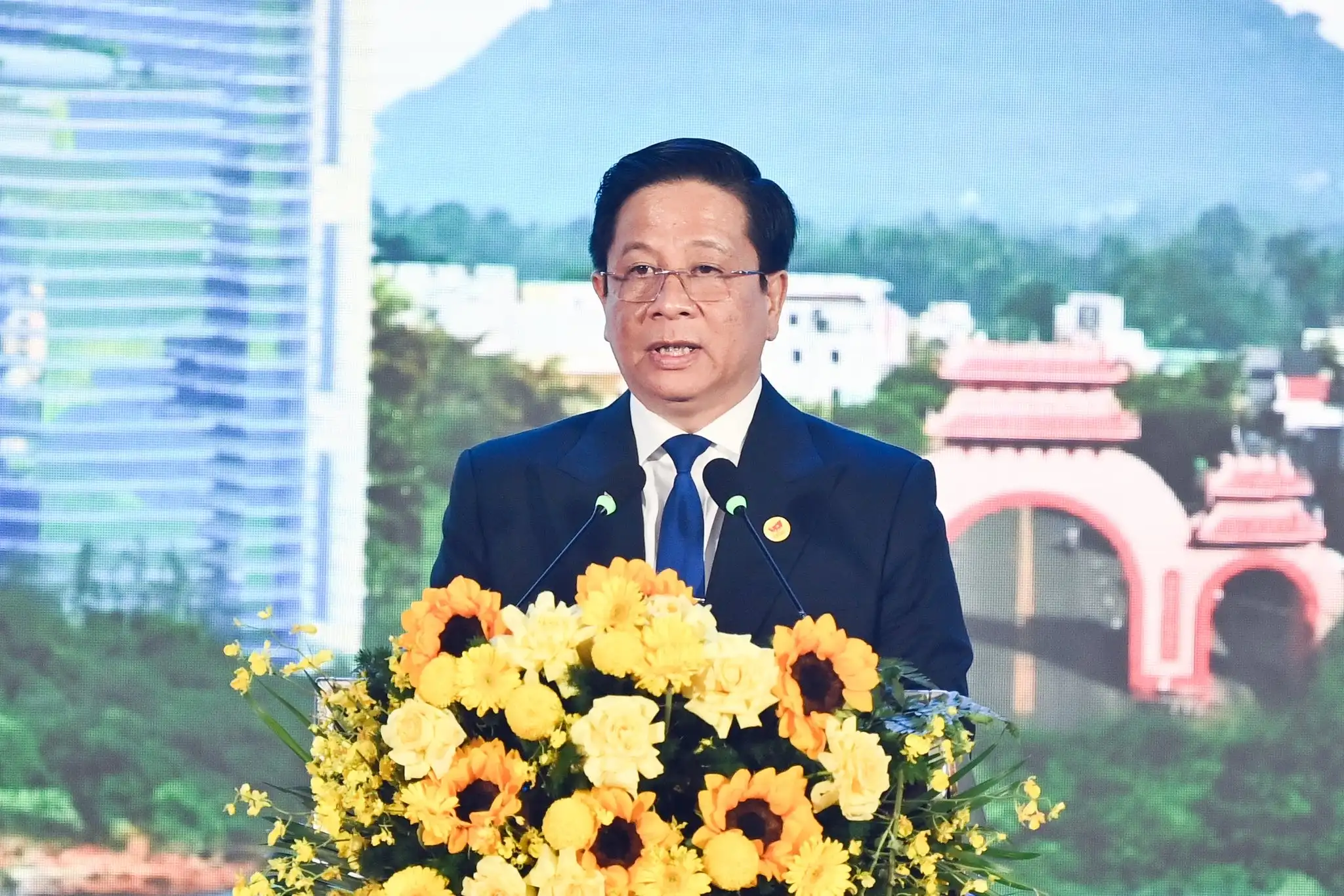 Lãnh đạo tỉnh An Giang chia sẻ định hướng phát triển đô thị biển và kinh tế du lịch Phú Quốc giai đoạn mới.